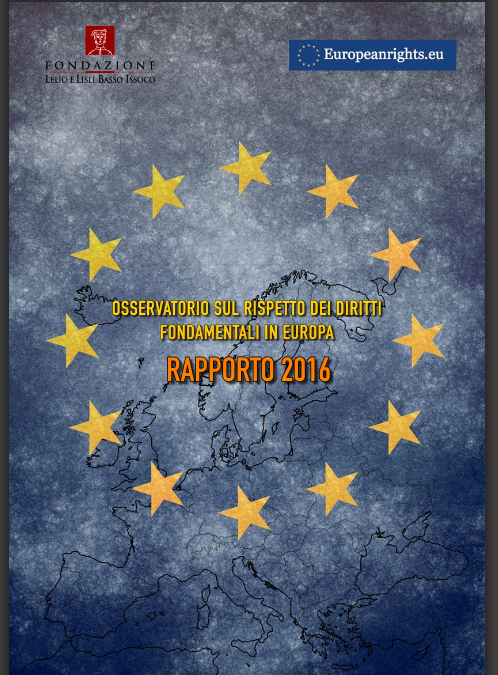 Rapporto sui diritti umani in Europa 2016