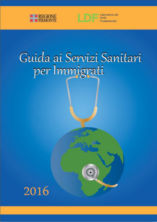 Guida Servizi Sanitari per Migranti 2016-cover